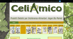 Desktop Screenshot of celiamico.it